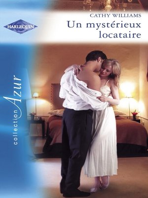 cover image of Un mystérieux locataire (Harlequin Azur)